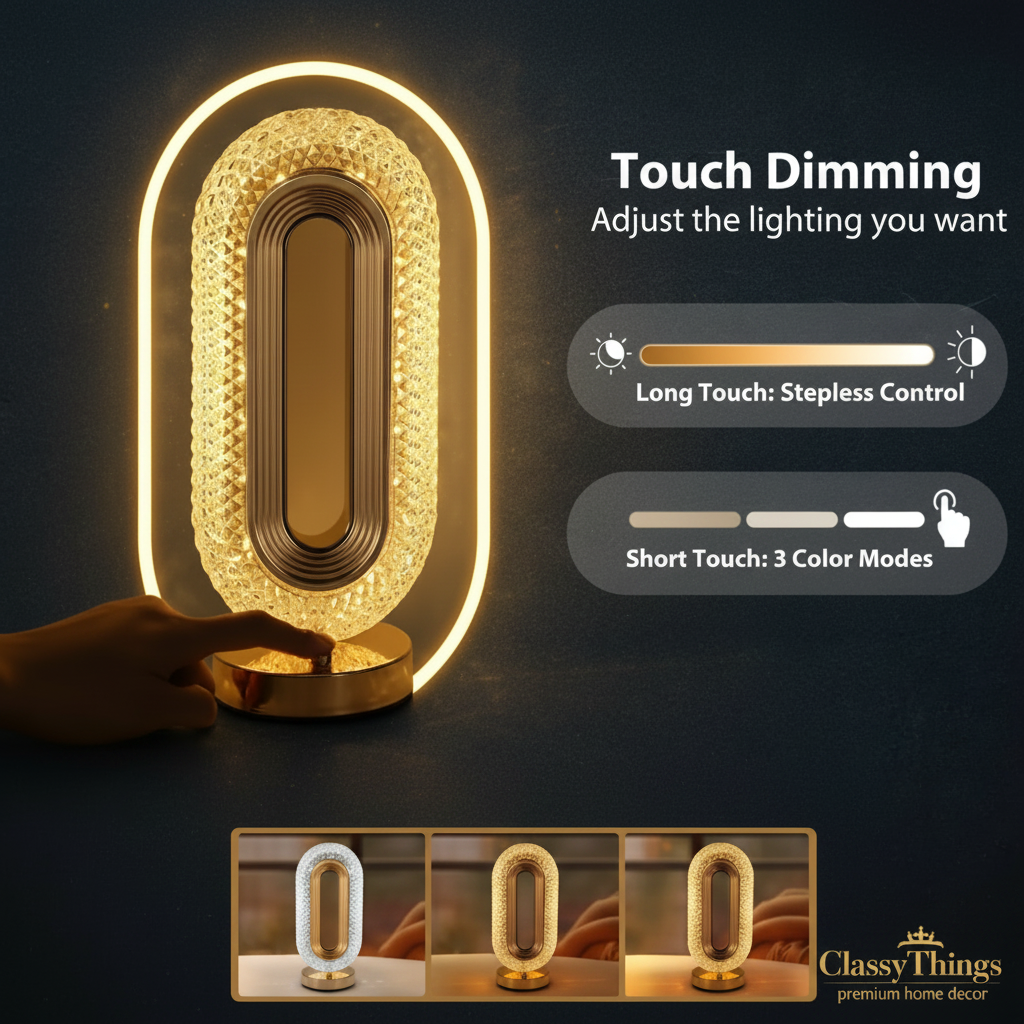 Touch Dimming Infographic