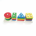 Wooden Shape Stacking Toy