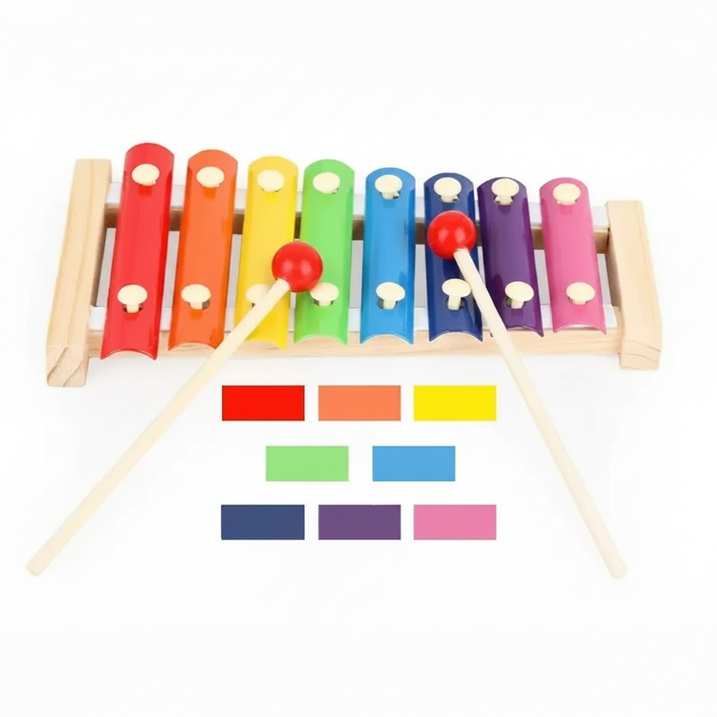 Xylophone with Color Swatches